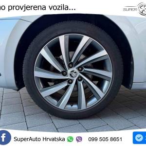 Škoda Octavia Combi 1.5 TSI Style 150 KS, ACC+KAM+KEY+GR SJED+LED+VIRT+LANE