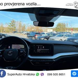 Škoda Octavia Combi 1.5 TSI Style 150 KS, ACC+KAM+KEY+GR SJED+LED+VIRT+LANE