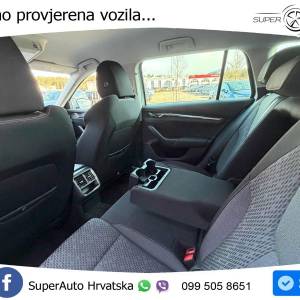 Škoda Octavia Combi 1.5 TSI Style 150 KS, ACC+KAM+KEY+GR SJED+LED+VIRT+LANE