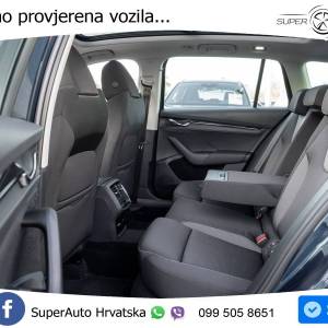 Škoda Octavia Combi 2.0 TDI Tour 150 KS, ACC+LED+4xGR SJED+VIRT+ASIST