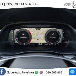 Škoda Octavia Combi 2.0 TDI Tour 150 KS, ACC+LED+4xGR SJED+VIRT+ASIST