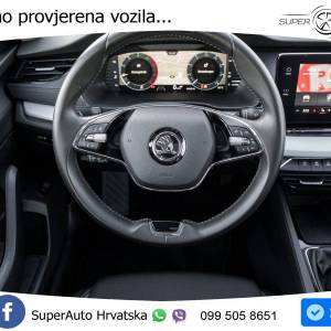 Škoda Octavia Combi 2.0 TDI Tour 150 KS, ACC+LED+4xGR SJED+VIRT+ASIST