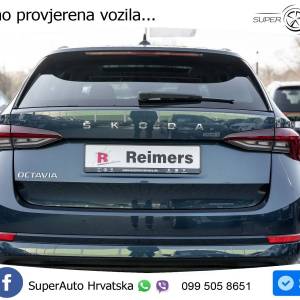 Škoda Octavia Combi 2.0 TDI Tour 150 KS, ACC+LED+4xGR SJED+VIRT+ASIST