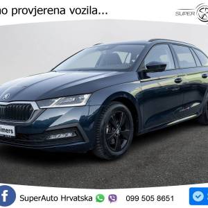 Škoda Octavia Combi 2.0 TDI Tour 150 KS, ACC+LED+4xGR SJED+VIRT+ASIST