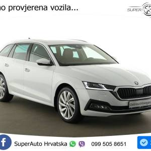 Škoda Octavia Combi 2.0 TDI DSG Style 116 KS, ACC+LED+4xGR SJED+HEAD+ASIST