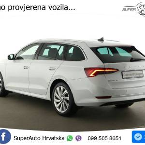 Škoda Octavia Combi 2.0 TDI DSG Style 116 KS, ACC+LED+4xGR SJED+HEAD+ASIST