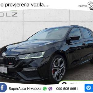Škoda Octavia Combi 2.0 TDI 4x4 DSG RS Plus 200 KS, ACC+KAM+4xGR SJED+PANO+ASIST