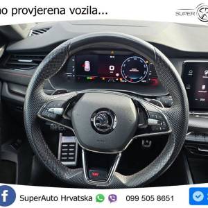 Škoda Octavia Combi 2.0 TDI 4x4 DSG RS Plus 200 KS, ACC+KAM+4xGR SJED+PANO+ASIST
