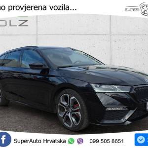 Škoda Octavia Combi 2.0 TDI 4x4 DSG RS Plus 200 KS, ACC+KAM+4xGR SJED+PANO+ASIST