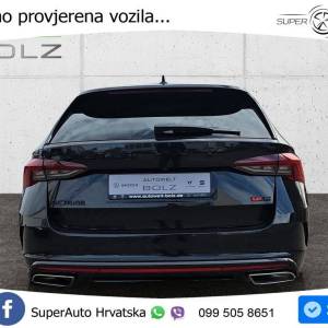 Škoda Octavia Combi 2.0 TDI 4x4 DSG RS Plus 200 KS, ACC+KAM+4xGR SJED+PANO+ASIST