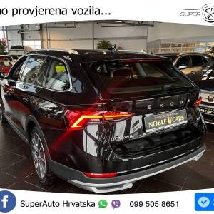 Škoda Octavia Combi 2.0 TDI 4x4 DSG Scout 200 KS, ACC+KAM+LED+GR SJED+HEAD+ASIST