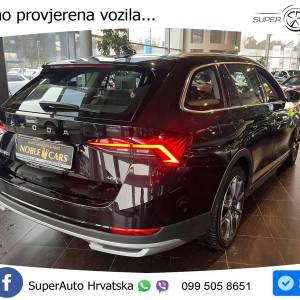 Škoda Octavia Combi 2.0 TDI 4x4 DSG Scout 200 KS, ACC+KAM+LED+GR SJED+HEAD+ASIST