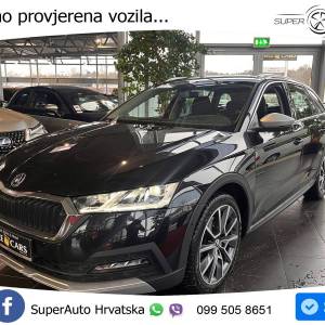 Škoda Octavia Combi 2.0 TDI 4x4 DSG Scout 200 KS, ACC+KAM+LED+GR SJED+HEAD+ASIST