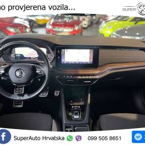 Škoda Octavia Combi 2.0 TDI 4x4 DSG Scout 200 KS, ACC+KAM+LED+GR SJED+HEAD+ASIST