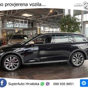 Škoda Octavia Combi 2.0 TDI 4x4 DSG Scout 200 KS, ACC+KAM+LED+GR SJED+HEAD+ASIST