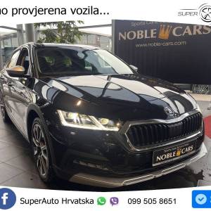 Škoda Octavia Combi 2.0 TDI 4x4 DSG Scout 200 KS, ACC+KAM+LED+GR SJED+HEAD+ASIST