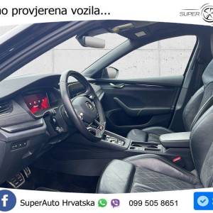 Škoda Octavia Combi 2.0 TDI DSG RS Plus 200 KS, ACC+KAM+4xGR SJED+HEAD+ASIST