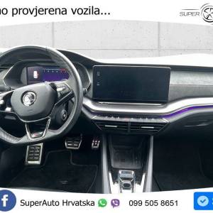 Škoda Octavia Combi 2.0 TDI DSG RS Plus 200 KS, ACC+KAM+4xGR SJED+HEAD+ASIST