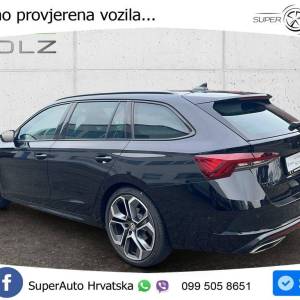 Škoda Octavia Combi 2.0 TDI DSG RS Plus 200 KS, ACC+KAM+4xGR SJED+HEAD+ASIST