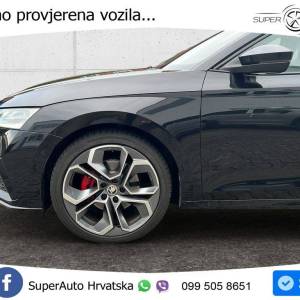 Škoda Octavia Combi 2.0 TDI DSG RS Plus 200 KS, ACC+KAM+4xGR SJED+HEAD+ASIST