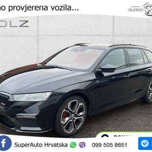 Škoda Octavia Combi 2.0 TDI DSG RS Plus 200 KS, ACC+KAM+4xGR SJED+HEAD+ASIST