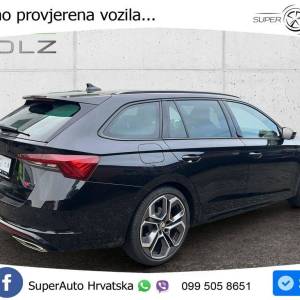 Škoda Octavia Combi 2.0 TDI DSG RS Plus 200 KS, ACC+KAM+4xGR SJED+HEAD+ASIST
