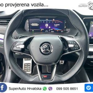 Škoda Octavia Combi 2.0 TDI DSG RS Plus 200 KS, ACC+KAM+4xGR SJED+HEAD+ASIST