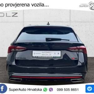 Škoda Octavia Combi 2.0 TDI DSG RS Plus 200 KS, ACC+KAM+4xGR SJED+HEAD+ASIST