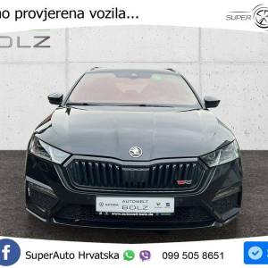Škoda Octavia Combi 2.0 TDI DSG RS Plus 200 KS, ACC+KAM+4xGR SJED+HEAD+ASIST