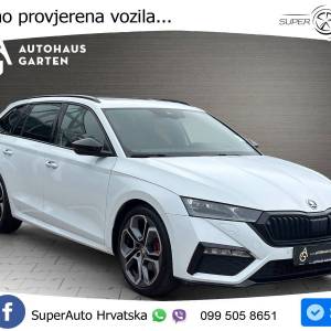 Škoda Octavia Combi 2.0 TDI DSG RS 200 KS, KAM+LED+4xGR SJED+PANO+HEAD