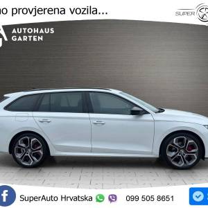 Škoda Octavia Combi 2.0 TDI DSG RS 200 KS, KAM+LED+4xGR SJED+PANO+HEAD