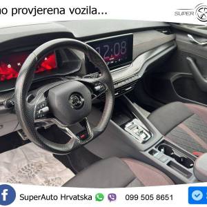 Škoda Octavia Combi 2.0 TDI DSG RS 200 KS, KAM+LED+4xGR SJED+PANO+HEAD