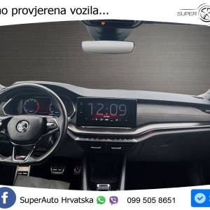 Škoda Octavia Combi 2.0 TDI DSG RS 200 KS, KAM+LED+4xGR SJED+PANO+HEAD
