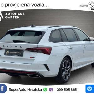 Škoda Octavia Combi 2.0 TDI DSG RS 200 KS, KAM+LED+4xGR SJED+PANO+HEAD