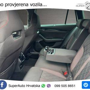 Škoda Octavia Combi 2.0 TDI DSG RS 200 KS, KAM+LED+4xGR SJED+PANO+HEAD
