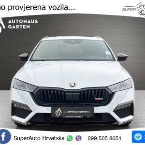 Škoda Octavia Combi 2.0 TDI DSG RS 200 KS, KAM+LED+4xGR SJED+PANO+HEAD