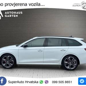 Škoda Octavia Combi 2.0 TDI DSG RS 200 KS, KAM+LED+4xGR SJED+PANO+HEAD