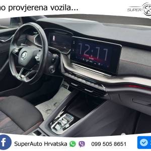 Škoda Octavia Combi 2.0 TDI DSG RS 200 KS, KAM+LED+4xGR SJED+PANO+HEAD