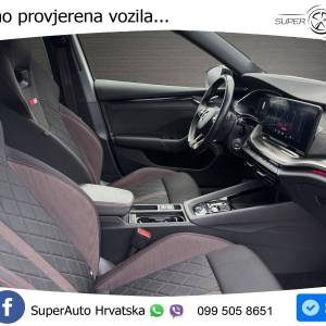 Škoda Octavia Combi 2.0 TDI DSG RS 200 KS, KAM+LED+4xGR SJED+PANO+HEAD