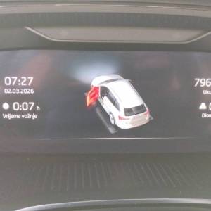 Škoda Octavia Combi 2.0 TDi DSG *LED, NAVIGACIJA*