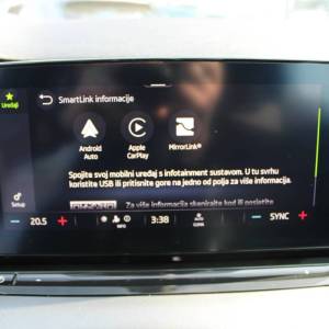 Škoda Octavia Combi 2.0 TDi 150ks DSG *LED, NAVIGACIJA*