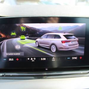 Škoda Octavia Combi 2.0 TDi 150ks DSG *LED, NAVIGACIJA*