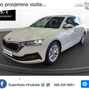 Škoda Octavia Combi 2.0 TDI Style 116 KS, ACC+LED+GR SJED+NAVI+VIRT
