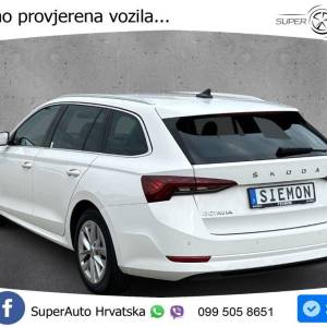 Škoda Octavia Combi 2.0 TDI Style 116 KS, ACC+LED+GR SJED+VIRT