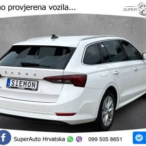 Škoda Octavia Combi 2.0 TDI Style 116 KS, ACC+LED+GR SJED+VIRT