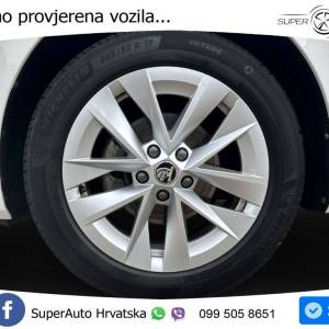 Škoda Octavia Combi 2.0 TDI Style 116 KS, ACC+LED+GR SJED+VIRT