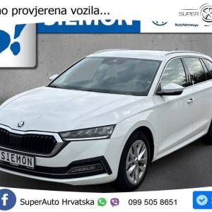 Škoda Octavia Combi 2.0 TDI Style 116 KS, ACC+LED+GR SJED+VIRT