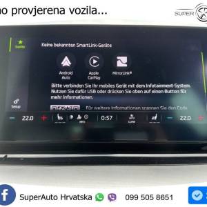 Škoda Octavia Combi 2.0 TDI Style 116 KS, ACC+LED+GR SJED+VIRT