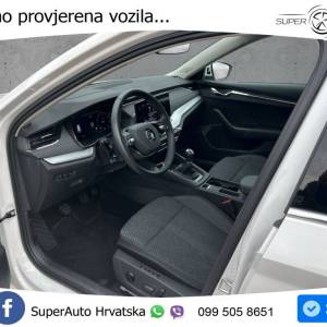 Škoda Octavia Combi 2.0 TDI Style 116 KS, ACC+LED+GR SJED+VIRT