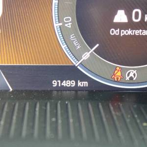 Škoda Octavia Combi 2.0 TDi DSG *LED, NAVIGACIJA*